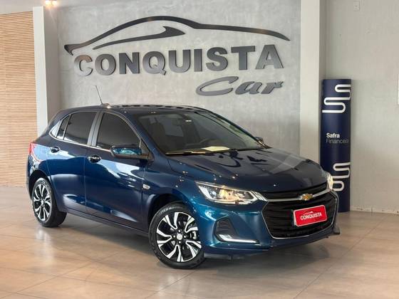CHEVROLET ONIX 1.0 TURBO FLEX PREMIER AUTOMÁTICO CHEVROLET ONIX 1.0 TURBO FLEX PREMIER AUTOMÁTICO